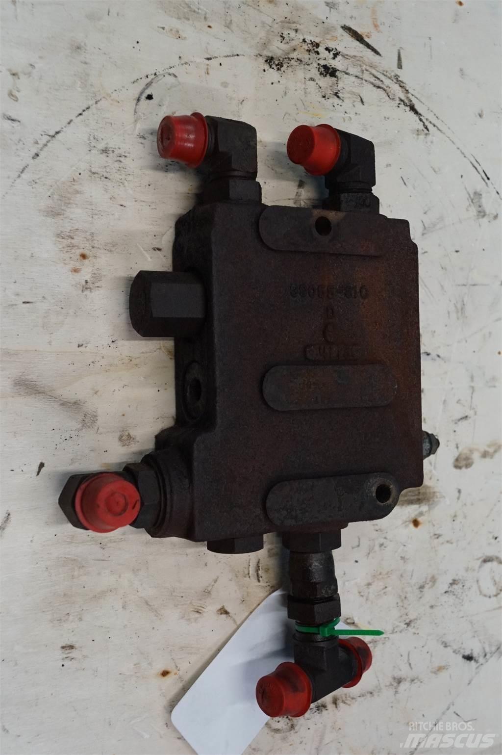 JCB 530-70 Hydraulikk