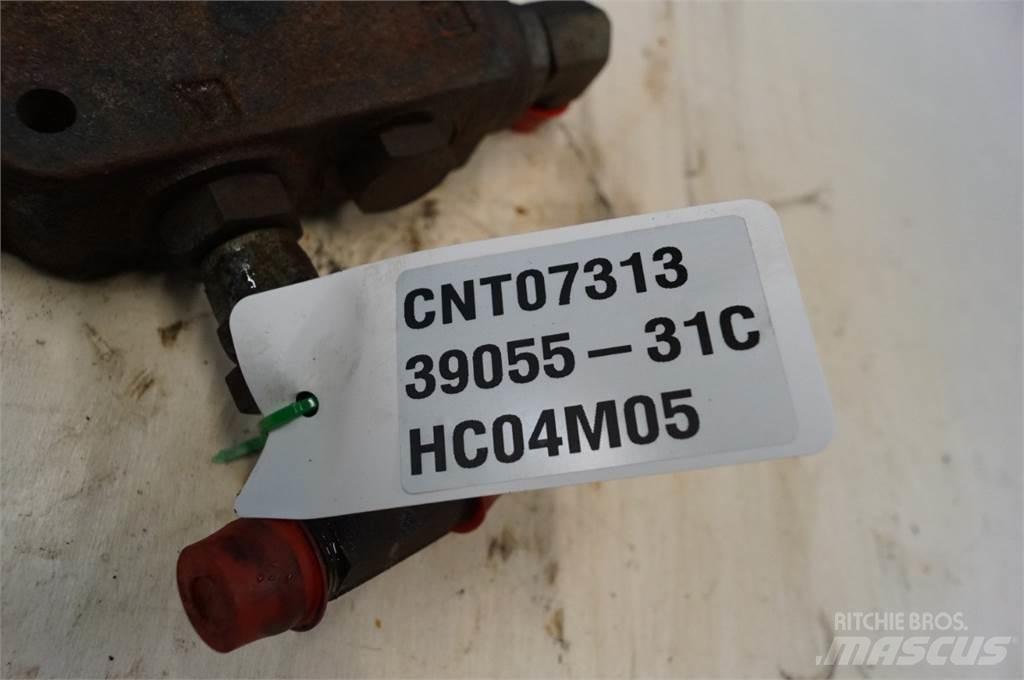 JCB 530-70 Hydraulikk