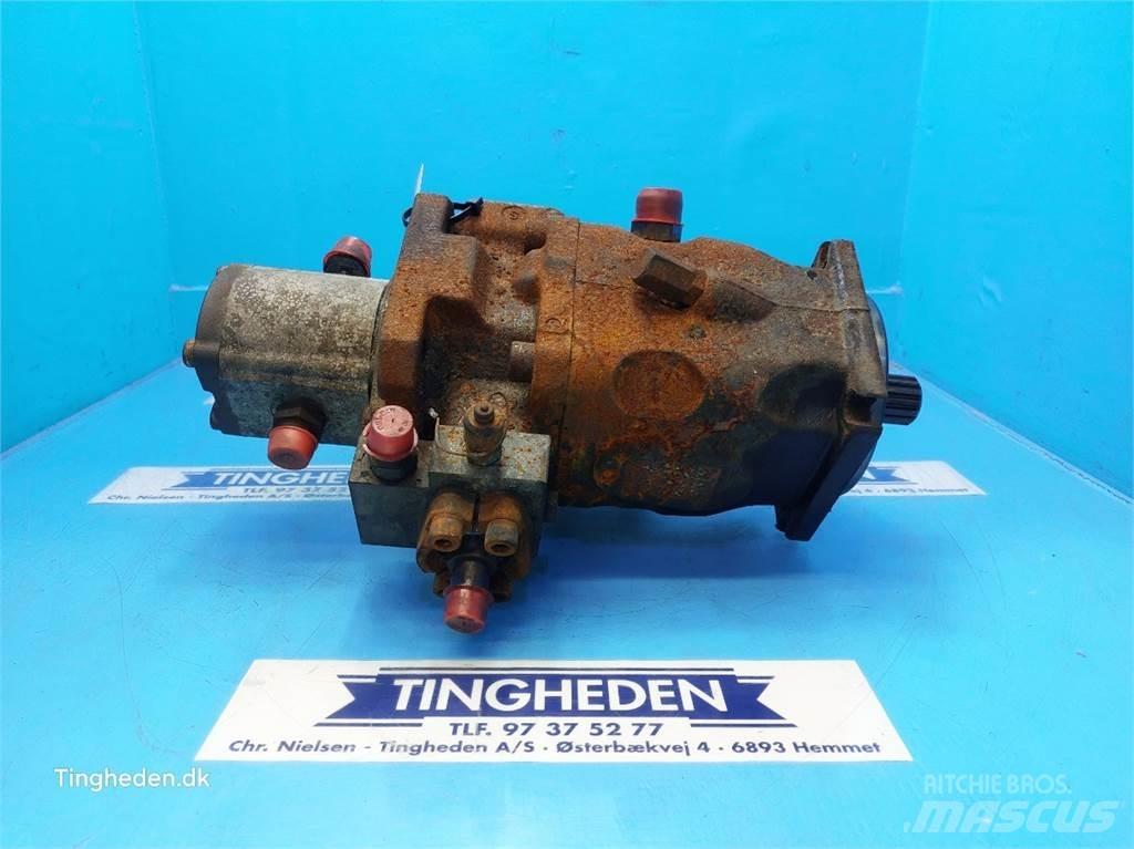 JCB 531-70 Hydraulikk