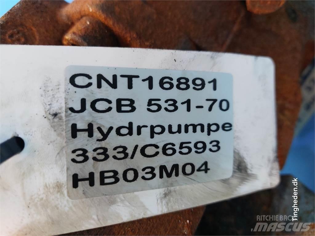 JCB 531-70 Hydraulikk