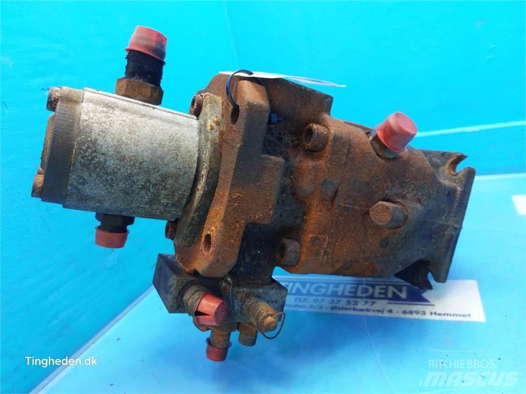 JCB 531-70 Hydraulikk