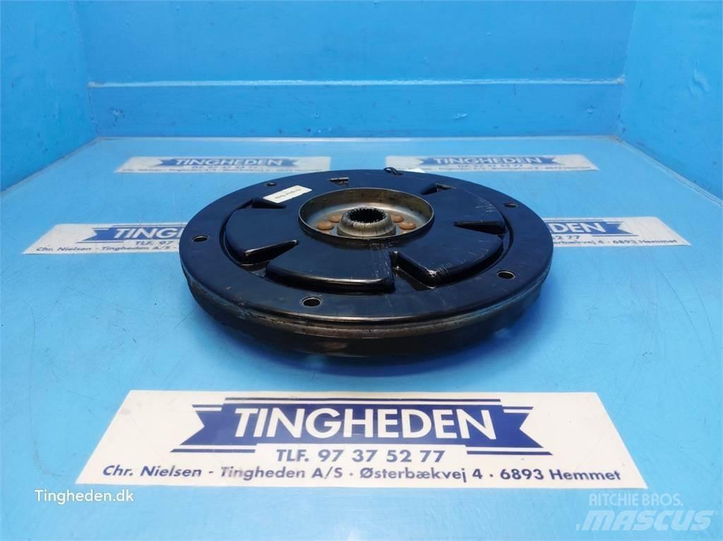 JCB 531-70 Hydraulikk