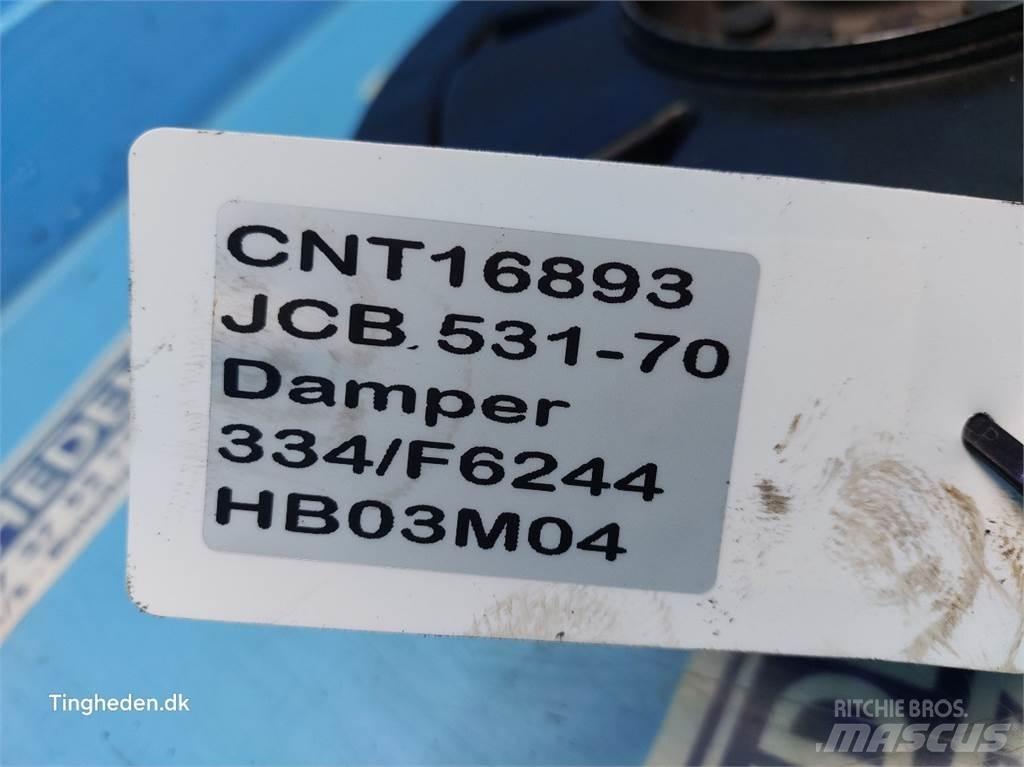 JCB 531-70 Hydraulikk