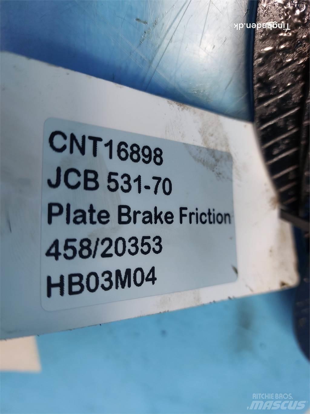 JCB 531-70 Girkasse