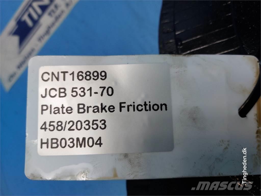 JCB 531-70 Girkasse
