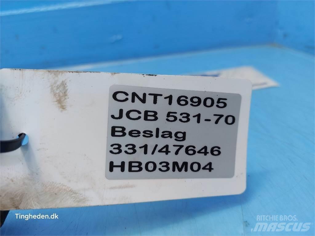 JCB 531-70 Sorteringsskuffer