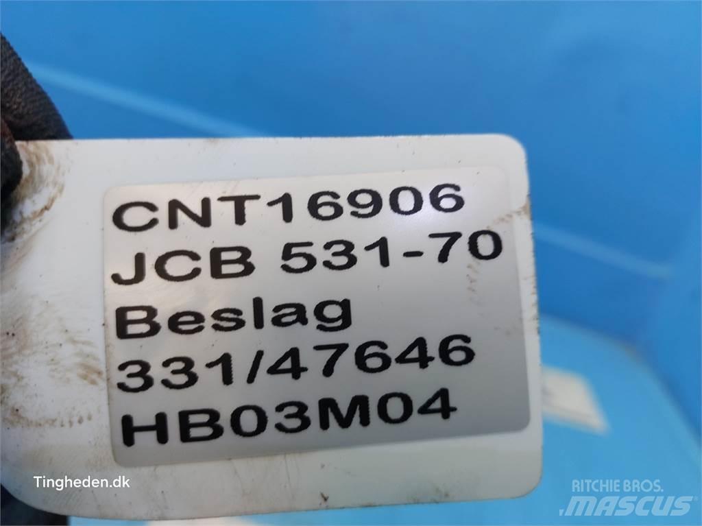 JCB 531-70 Sorteringsskuffer