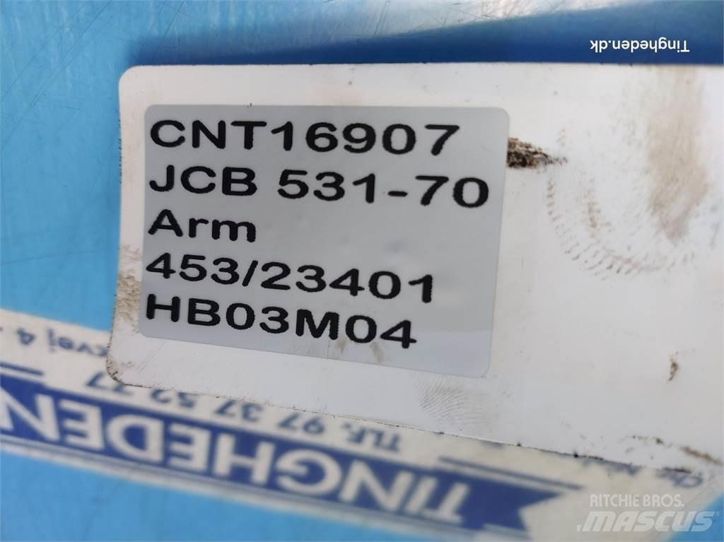 JCB 531-70 Aksler