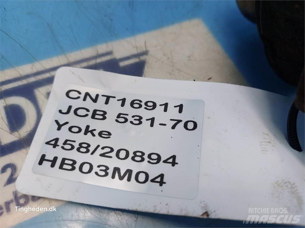 JCB 531-70 Aksler
