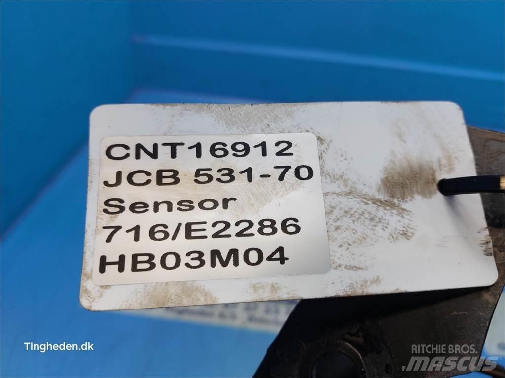 JCB 531-70 Lys - Elektronikk
