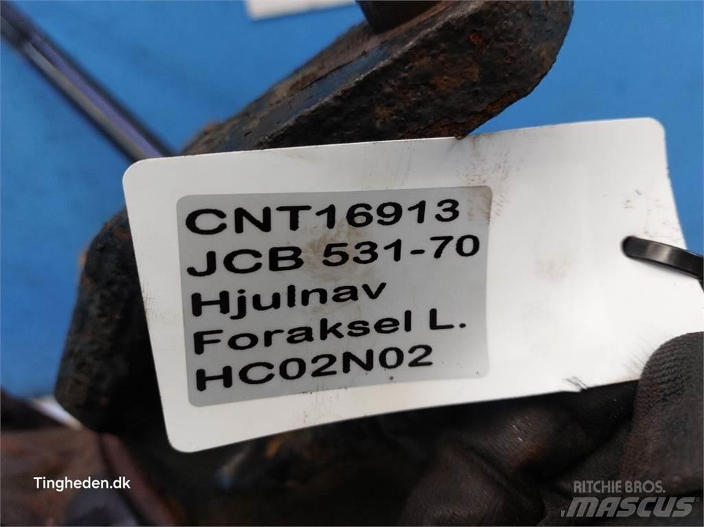 JCB 531-70 Aksler