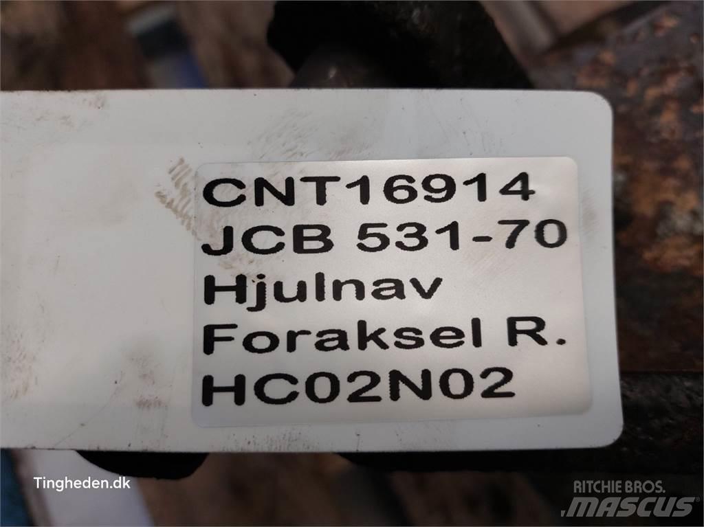 JCB 531-70 Aksler