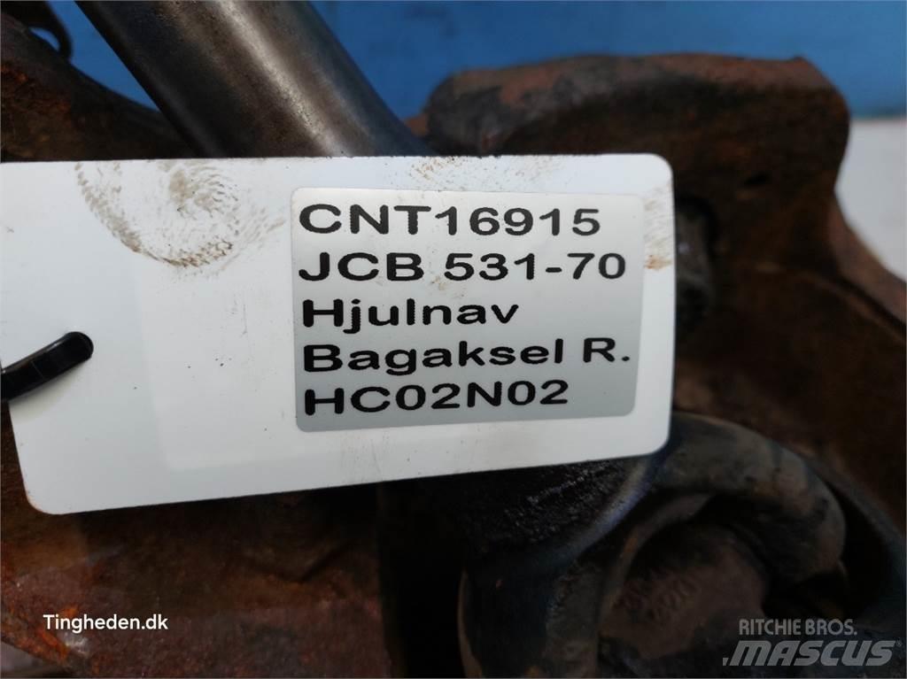JCB 531-70 Aksler
