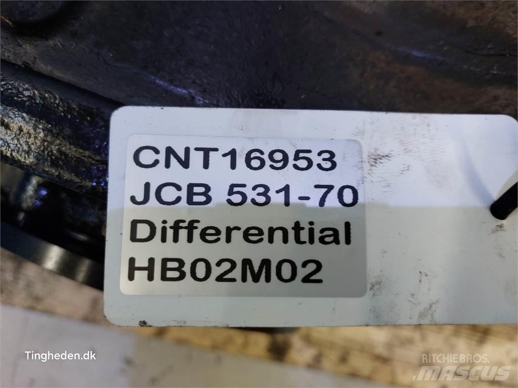 JCB 531-70 Girkasse
