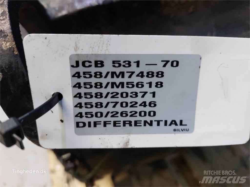 JCB 531-70 Girkasse