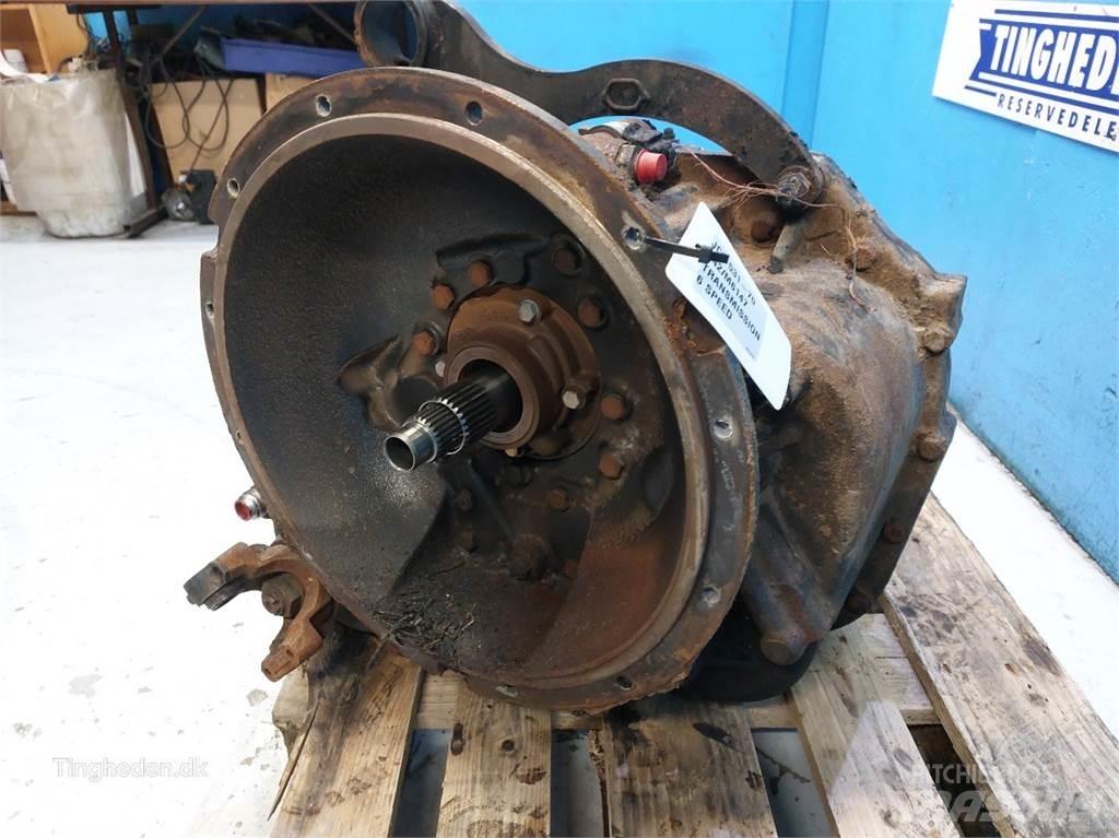 JCB 531-70 Girkasse