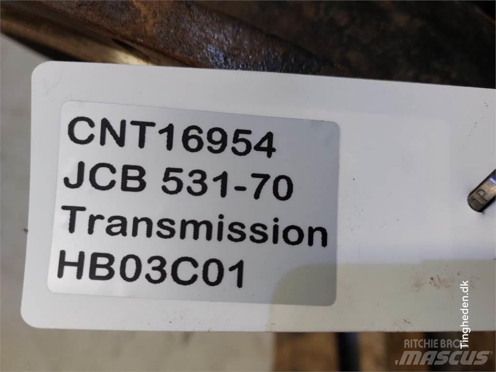 JCB 531-70 Girkasse