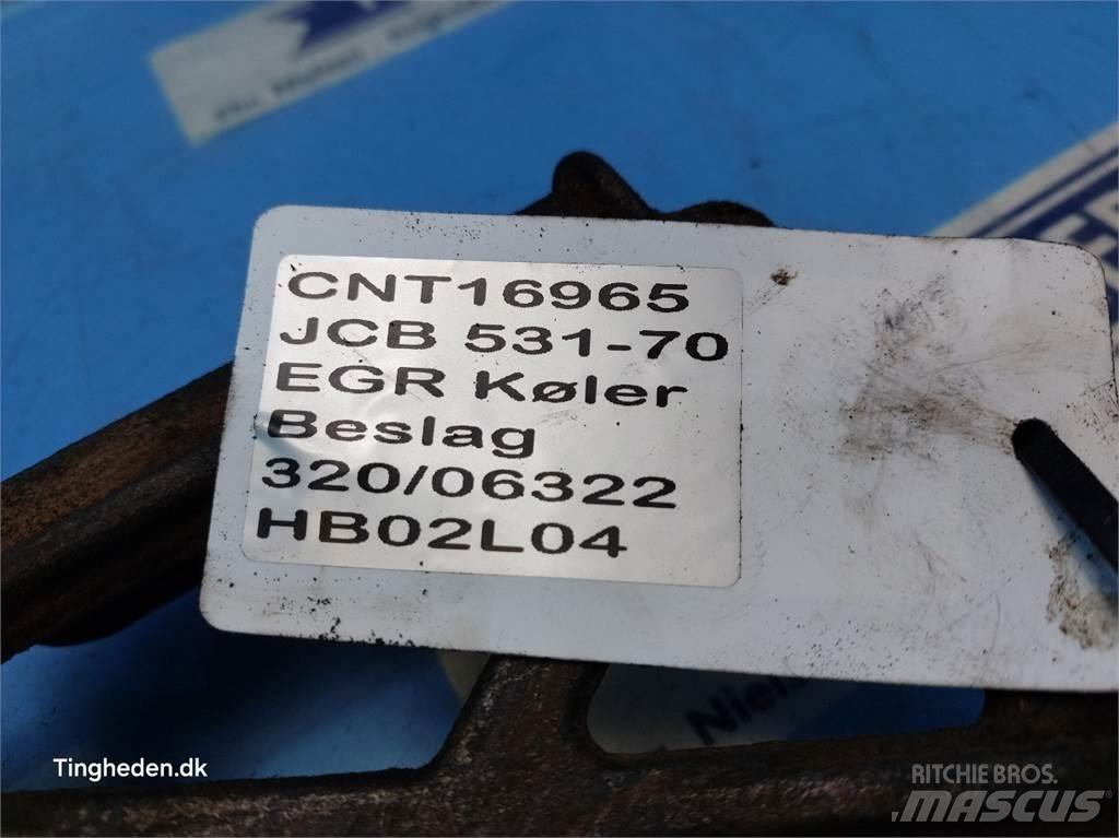 JCB 531-70 Radiatorer