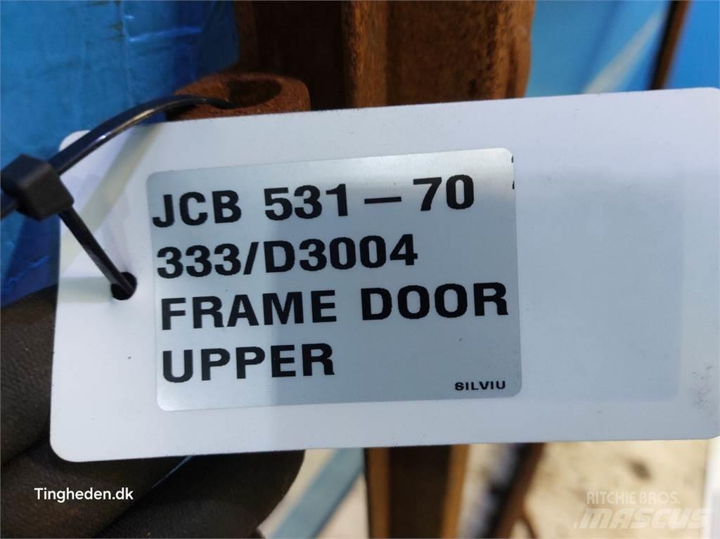 JCB 531-70 Førerhus og Interiør
