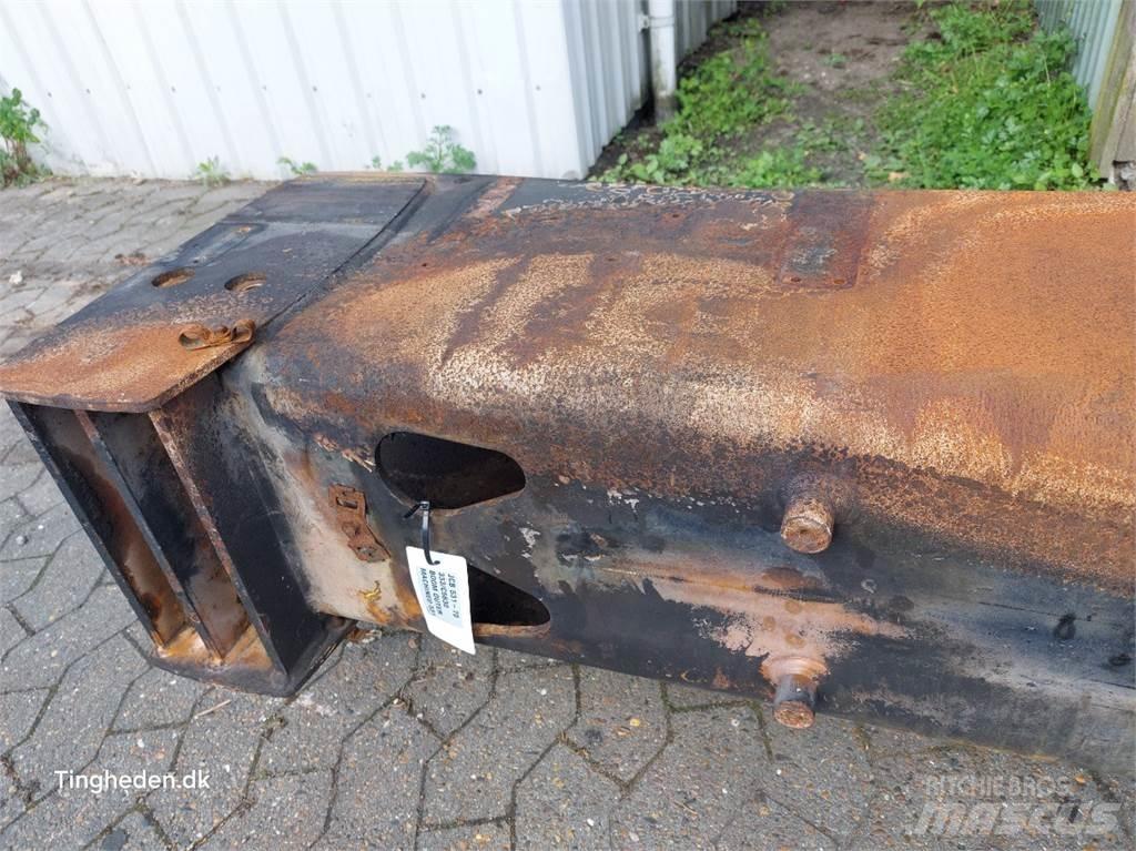 JCB 531-70 Bommer og stikker