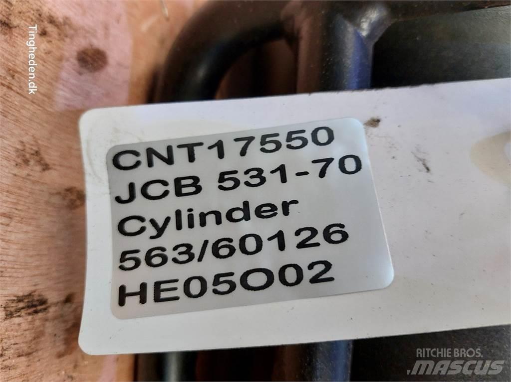 JCB 531-70 Hydraulikk
