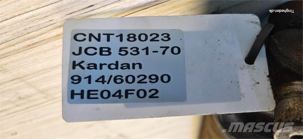 JCB 531-70 Girkasse