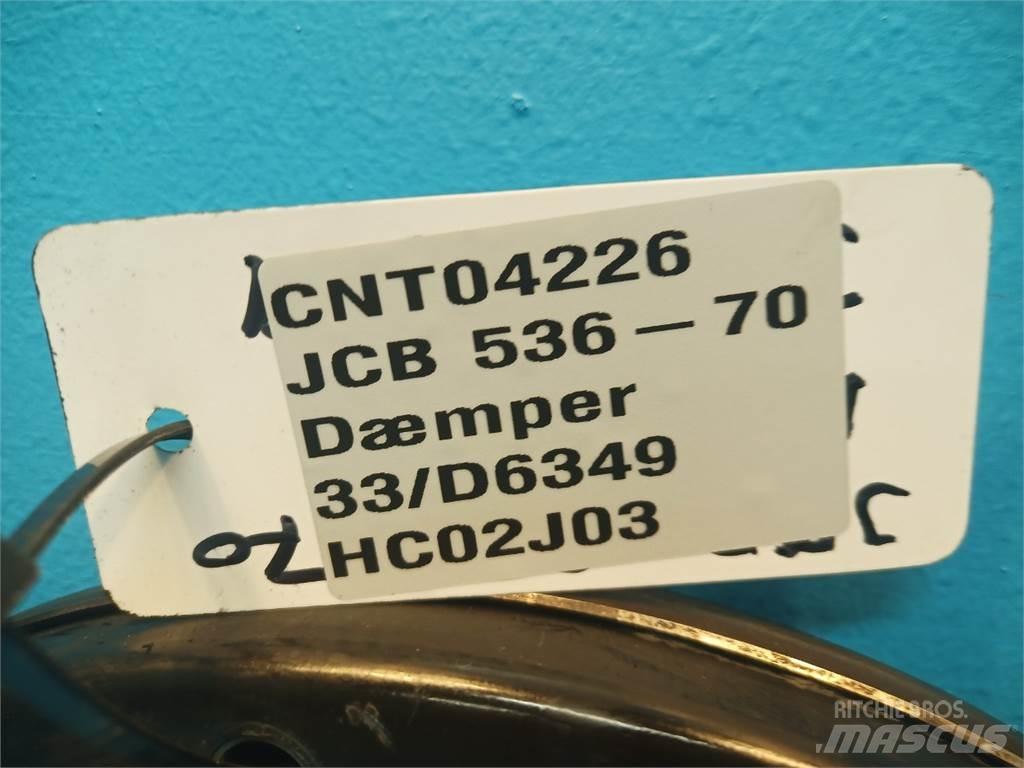 JCB 536-70 Girkasse