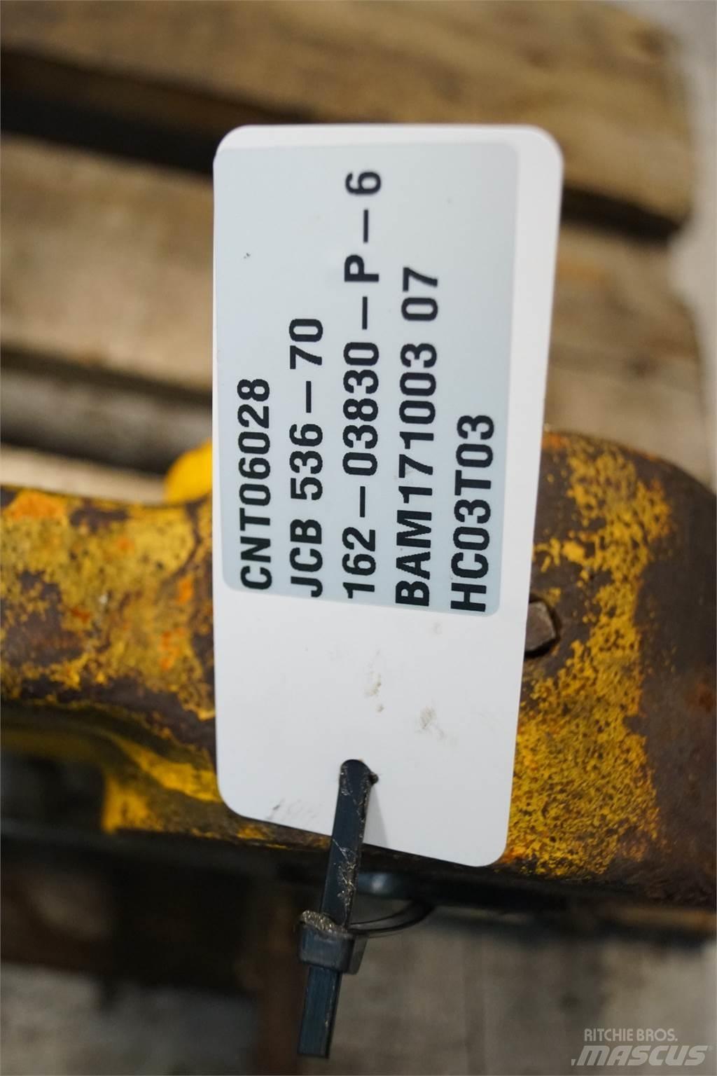 JCB 536-70 Bommer og stikker