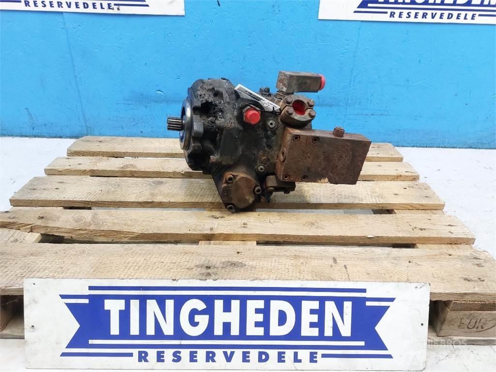 JCB 560-80 Hydraulikk
