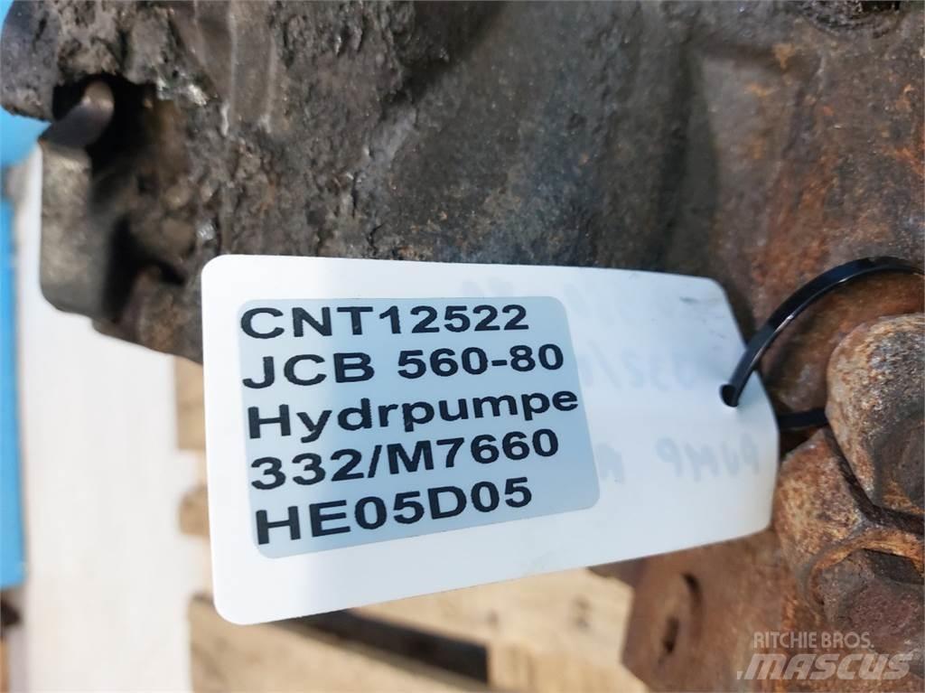 JCB 560-80 Hydraulikk