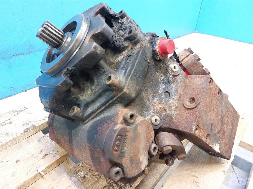 JCB 560-80 Hydraulikk