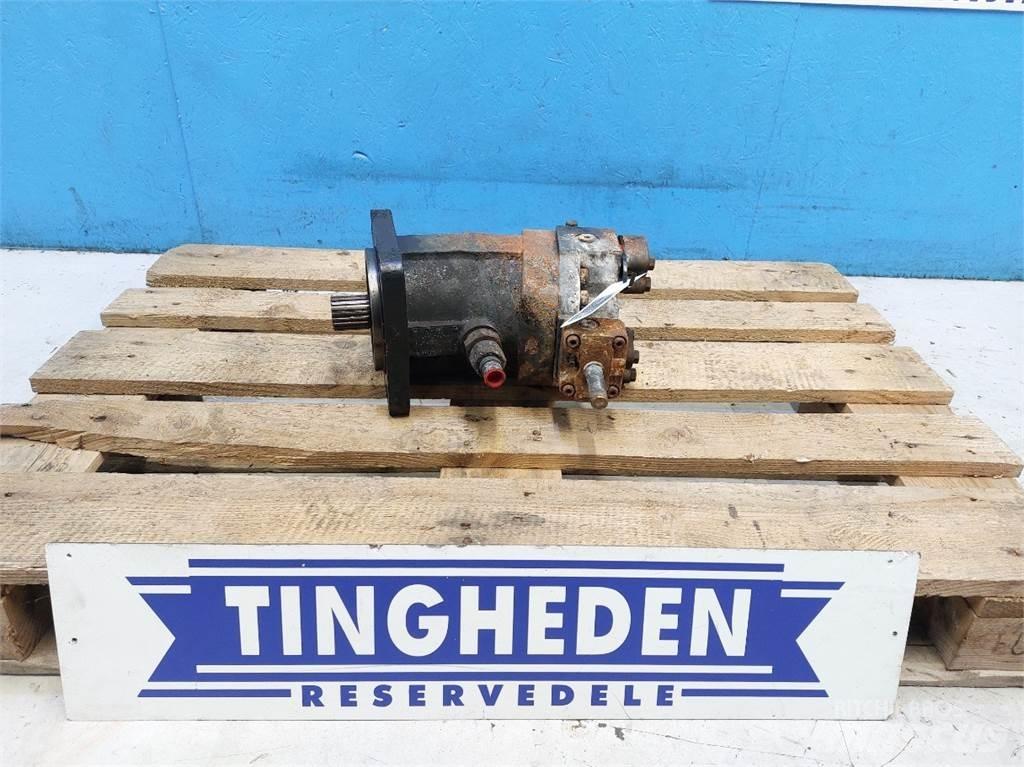 JCB 560-80 Hydraulikk