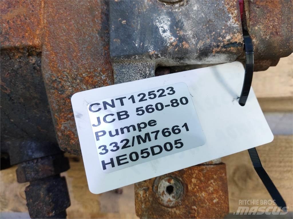 JCB 560-80 Hydraulikk