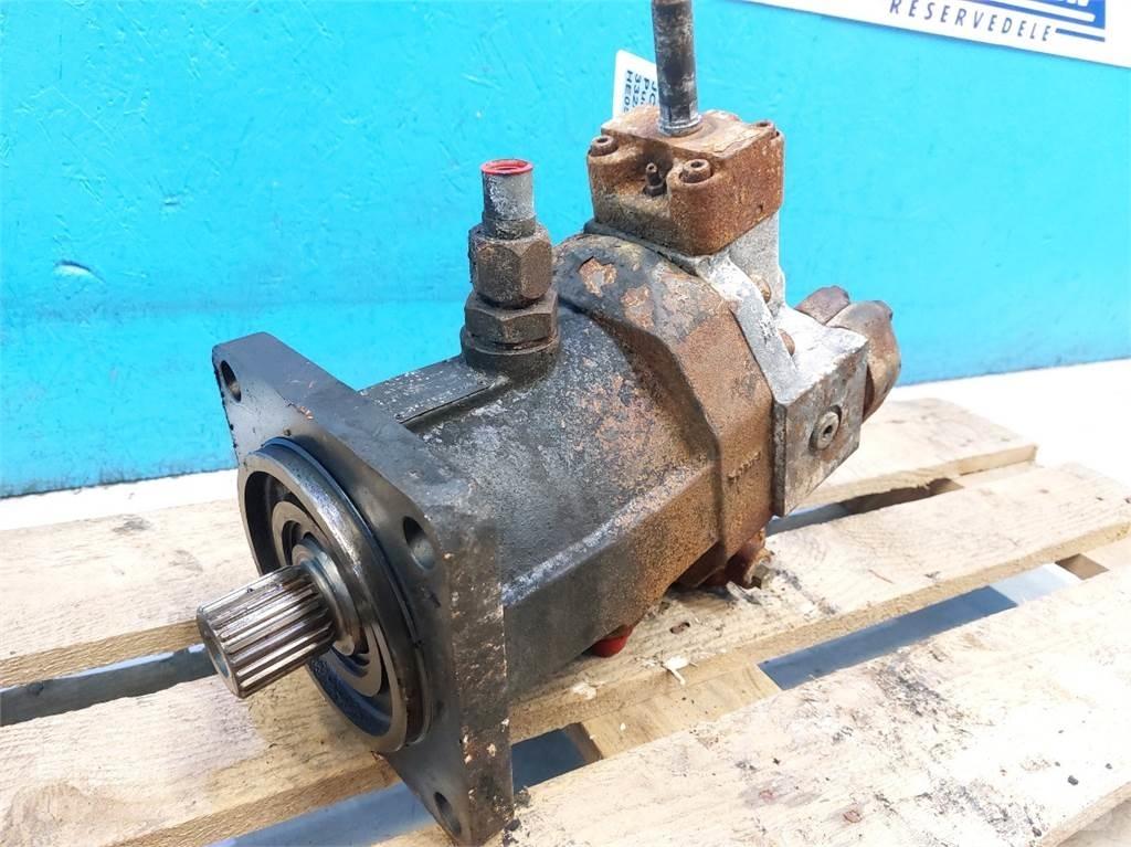 JCB 560-80 Hydraulikk