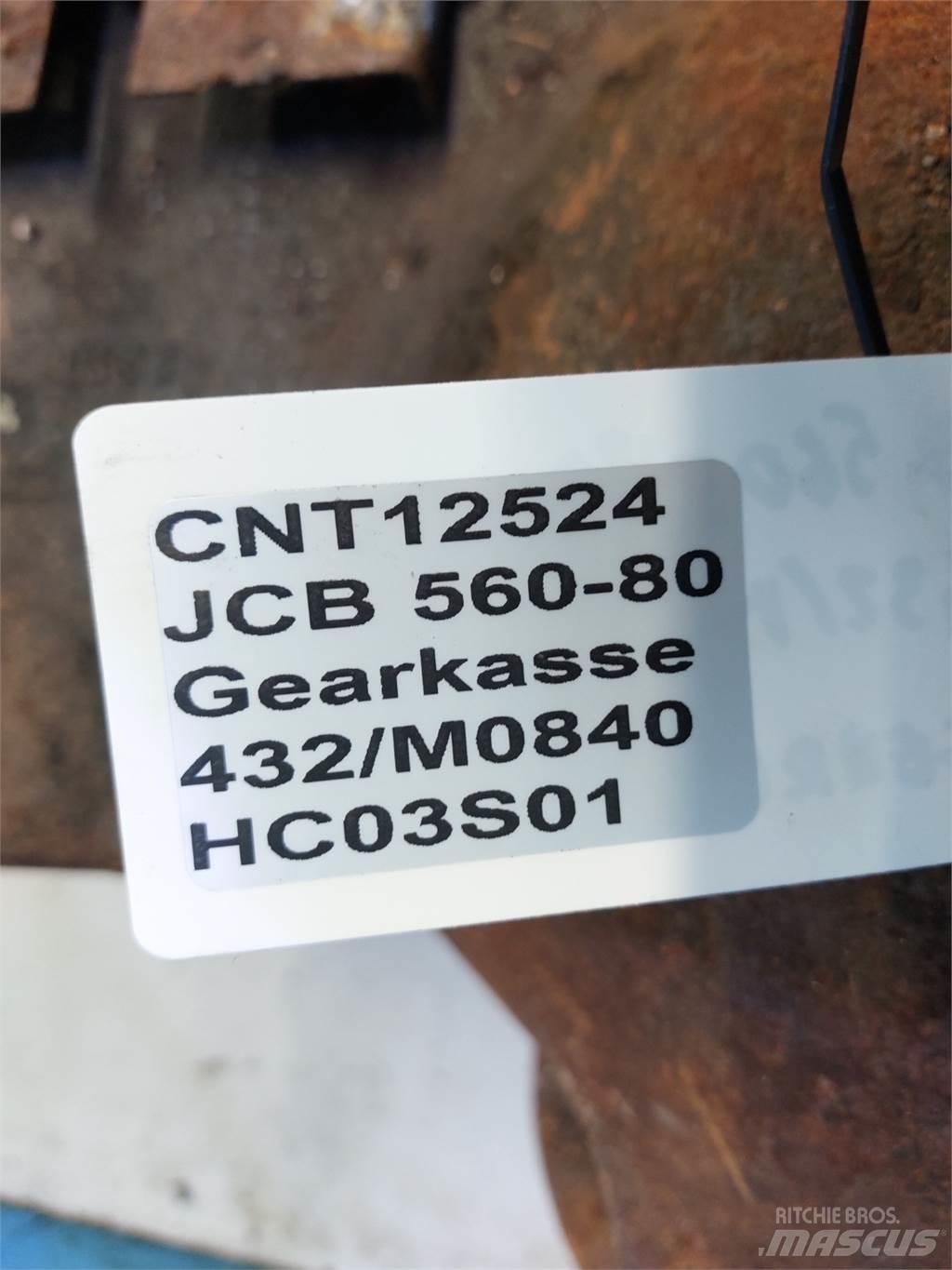 JCB 560-80 Girkasse