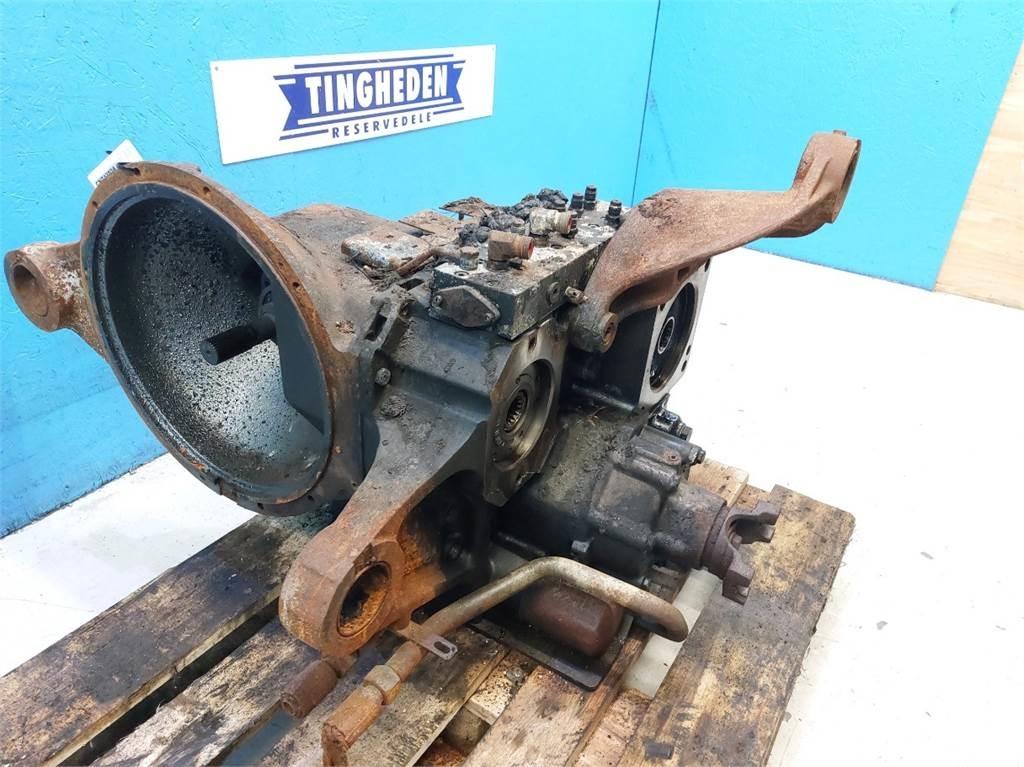 JCB 560-80 Girkasse