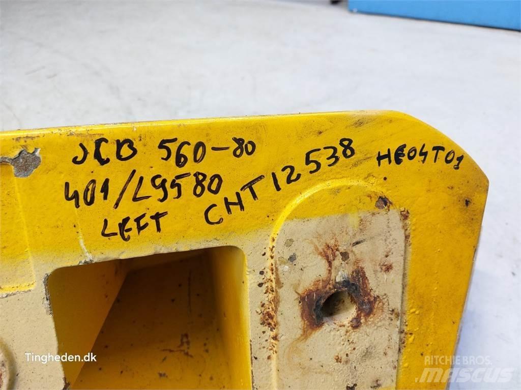 JCB 560-80 Sorteringsskuffer