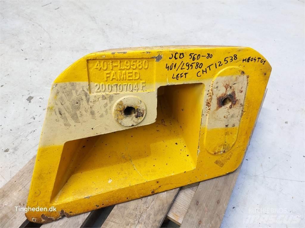 JCB 560-80 Sorteringsskuffer