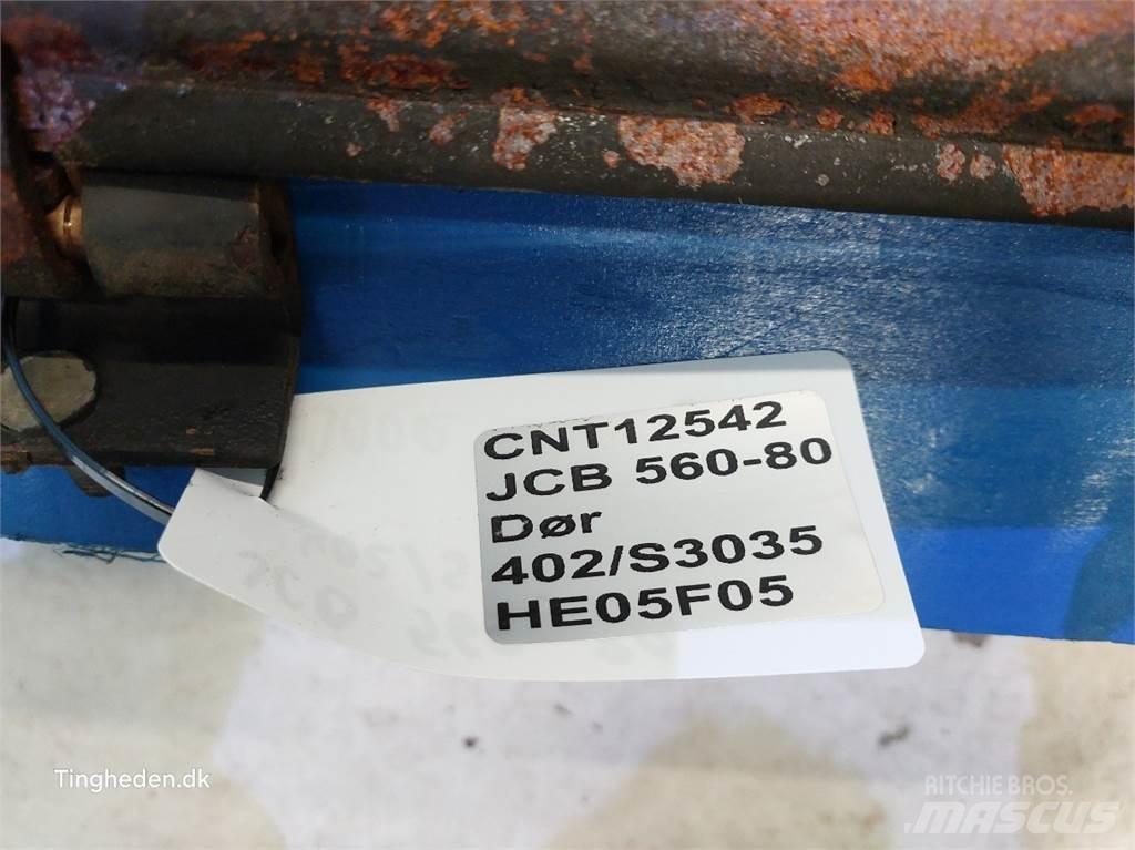 JCB 560-80 Førerhus og Interiør
