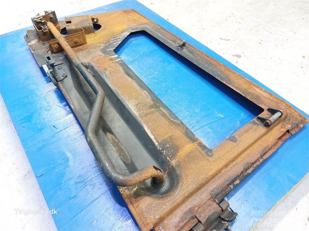 JCB 560-80 Førerhus og Interiør