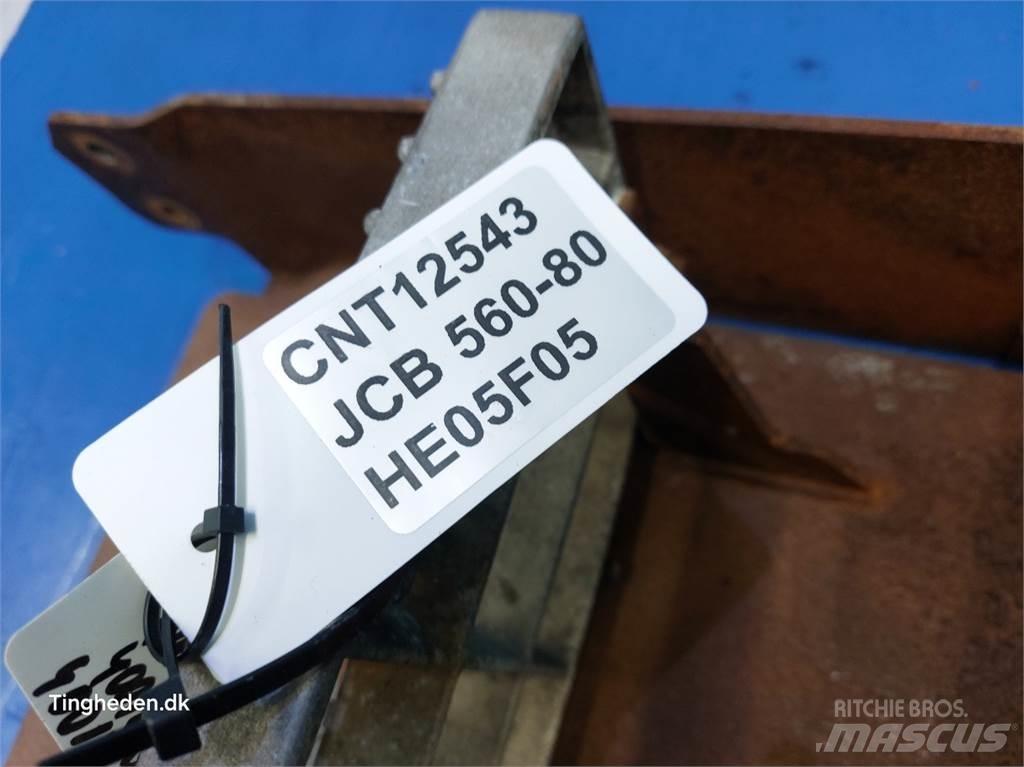 JCB 560-80 Førerhus og Interiør