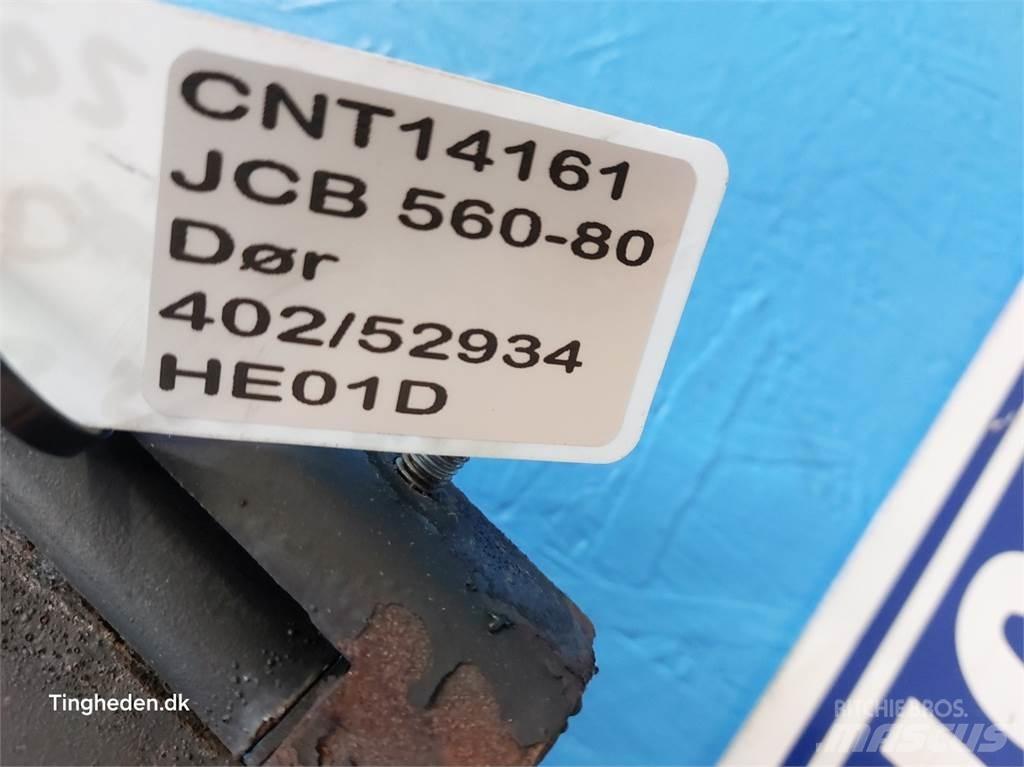 JCB 560-80 Førerhus og Interiør