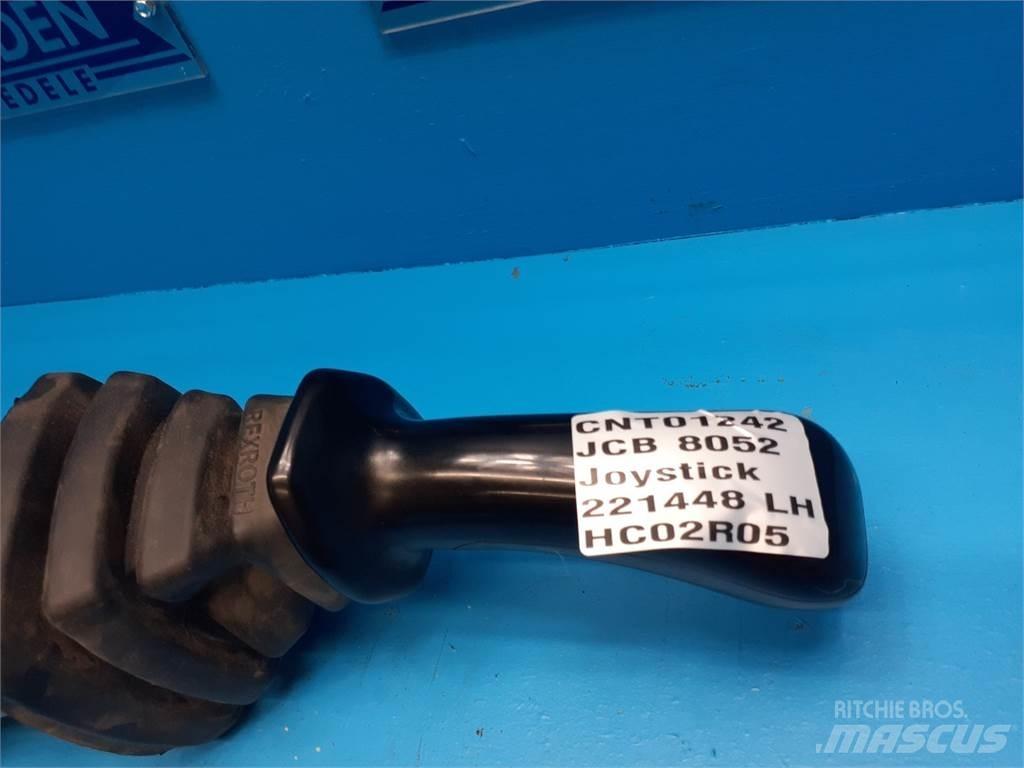 JCB 8052 Hydraulikk