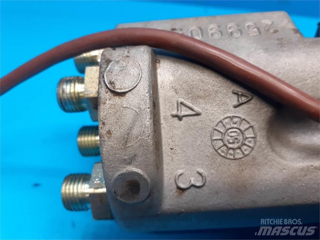 JCB 8052 Hydraulikk