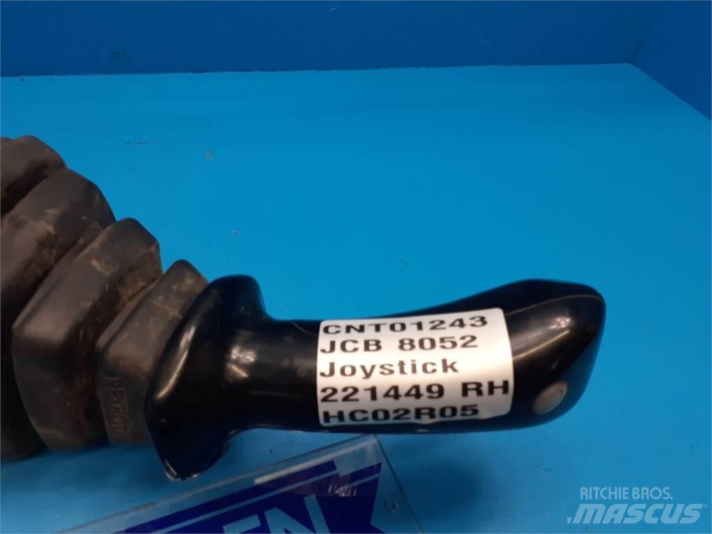JCB 8052 Hydraulikk