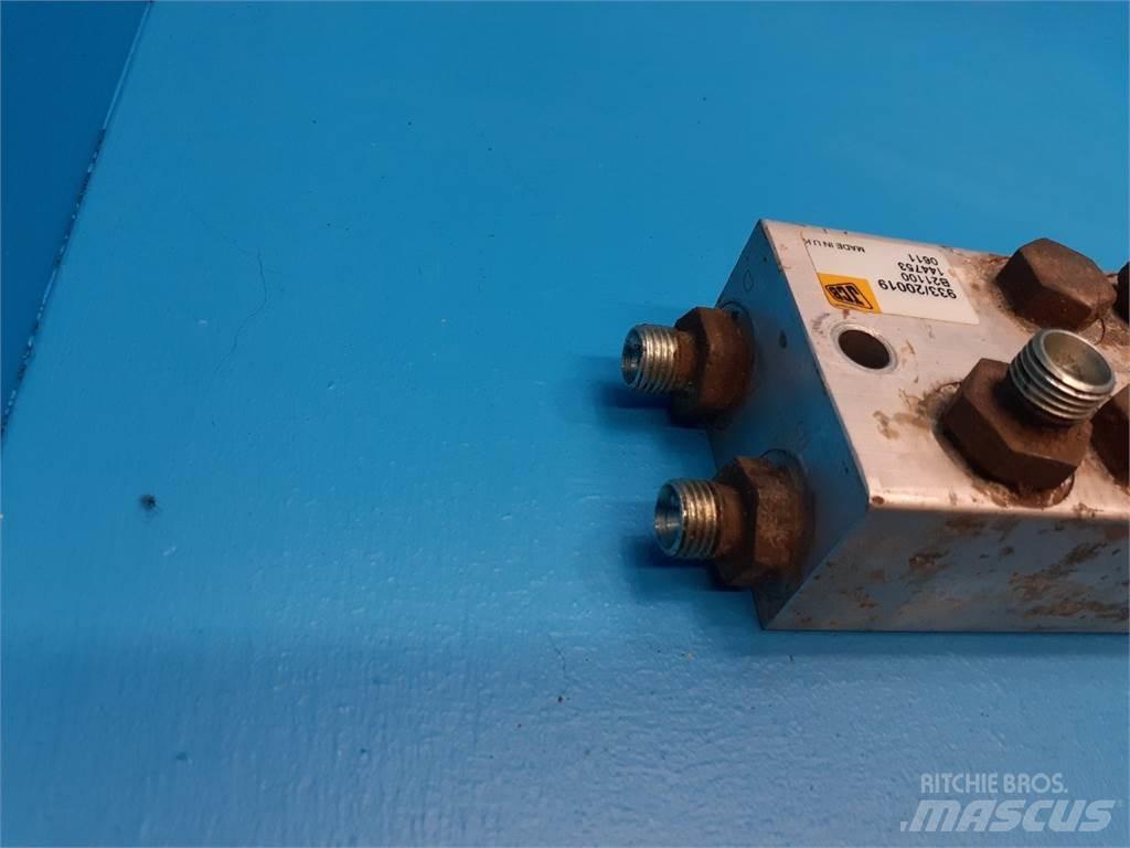 JCB 8052 Hydraulikk