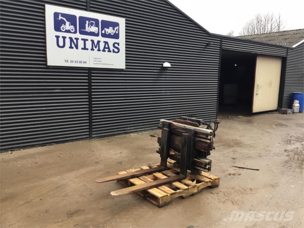 JCB beslag Gripere