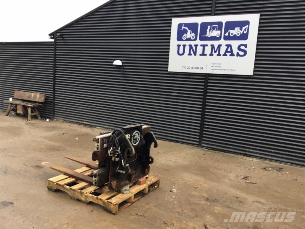 JCB beslag Gripere