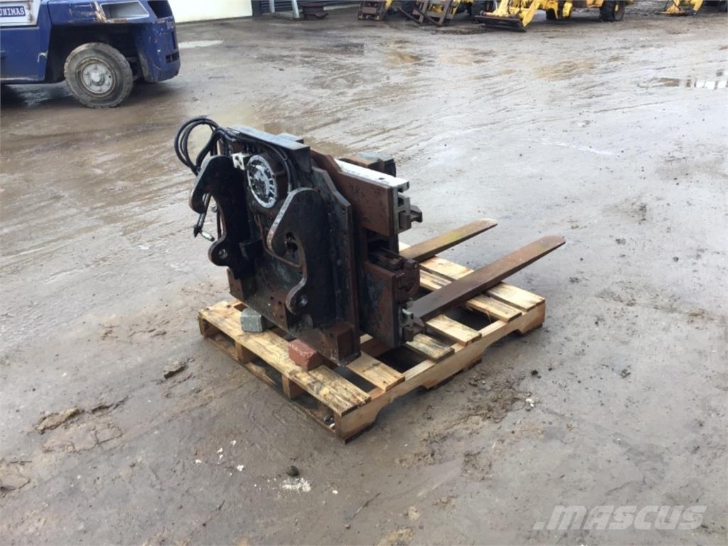 JCB beslag Gripere