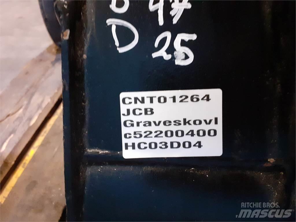 JCB Skovl Skuffer